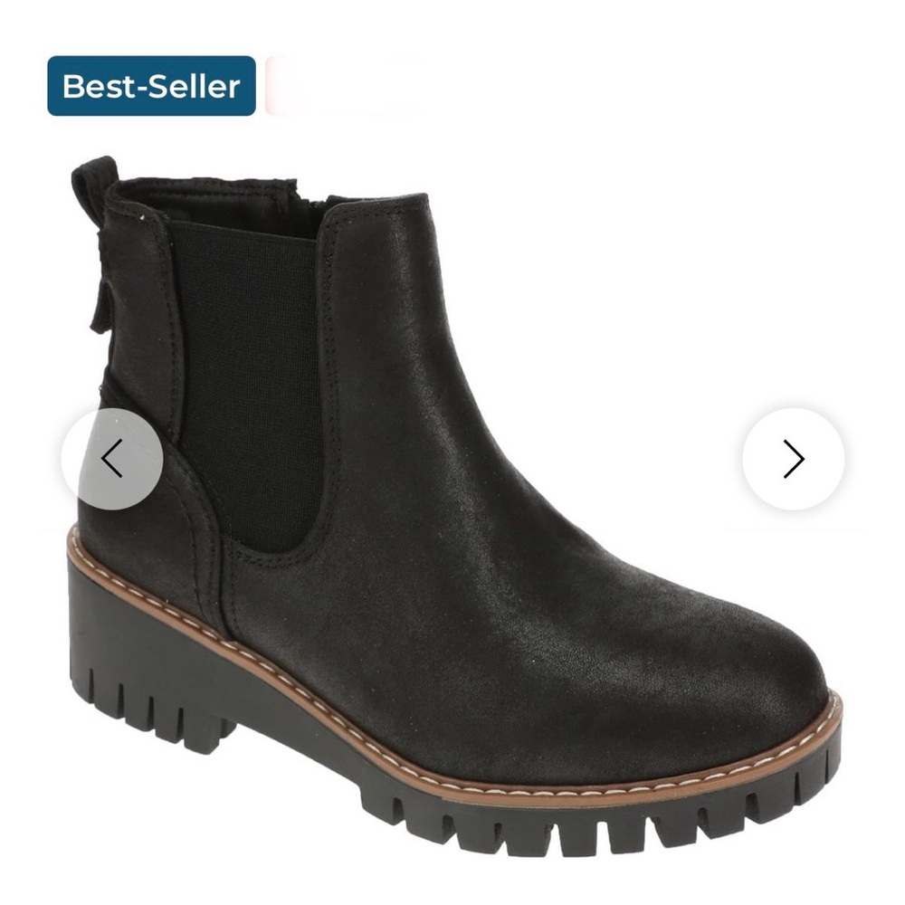 Black Ankle Boots